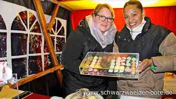 Mötzinger Weihnachtsmarkt: Glücksrad und Süßigkeiten mit Geschichte