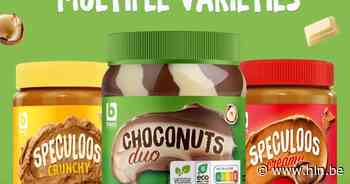 Colruyt verkoopt speculoospasta en duochoco van huismerk Boni in India