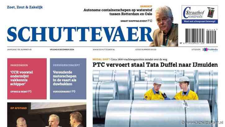 De nieuwe Schuttevaer is uit: Vlaanderen is testfase voorbij en ‘CCR-voorstel ondermijnt vakkennis’