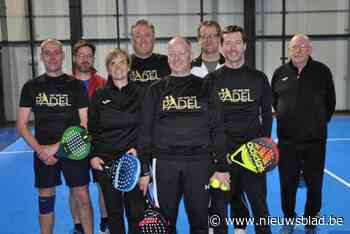 Padelterreinen aan sportcentrum zijn sinds kort overdekt: “Zo kunnen we ook in de winter spelers goed ontvangen”