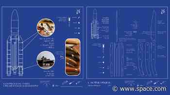 Handle on history: Knives embedded with rocket parts honor 45 years of Ariane launches