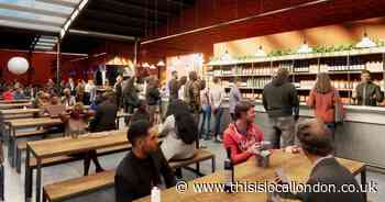 East London gets a huge new food hall and cultural hub