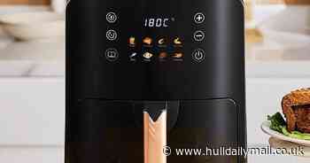 Air fryer that's 'handy' for Christmas cooking is 75% off at Debenhams