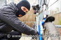 Diebe stehlen zwei E-Bikes am Montag in Wiesbaden