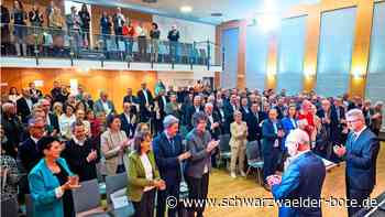 Verpflichtung des Nagolder OB: Landrat weiß Nagold „in guten Händen“