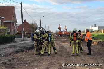 Gasleiding geraakt bij wegwerkzaamheden, vijftiental omwonenden moeten tijdelijk huis verlaten