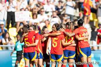 Flames U19 worden weggespoeld door Spanje, maar er is ook goed nieuws