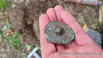 Sondengänger machen bedeutenden Fund: Dieses Objekt wurde bei Wasserburg entdeckt