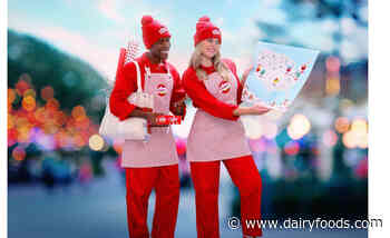 Babybel introduces traveling Holiday Village