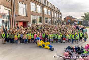 Leerlingen ‘t Nieuwland en Heilige Familie scoorden al 14.233 ‘high fives’