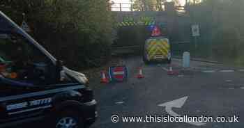 Motorcyclist fighting for his life three weeks after crash near M1