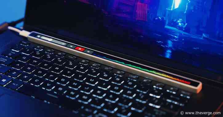 The Flexbar resurrects the MacBook Pro’s Touch Bar as a standalone device