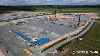 "Rückzahlung möglich": Habeck schreibt Northvolt-Millionenkredit noch nicht ab