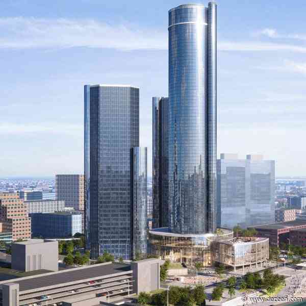 GM and Bedrock seek to demolish skyscrapers surrounding Detroit's tallest building