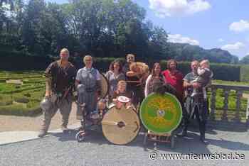 Halse Vikings organiseren middeleeuws Yule Fest in stadscentrum: “We willen mensen onderdompelen in een bijzondere sfeer”