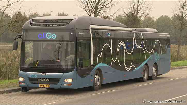 Almere - Leefbaar wil fiets in bus mogelijk maken in Almere