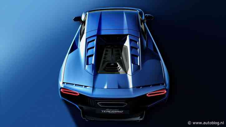Lambo wilde nieuwe V10, droomt over Temerario met 1.000 pk