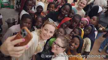 Braune Zähne, aber kaum Karies: Zahnärztin aus dem Harz in Kaolack