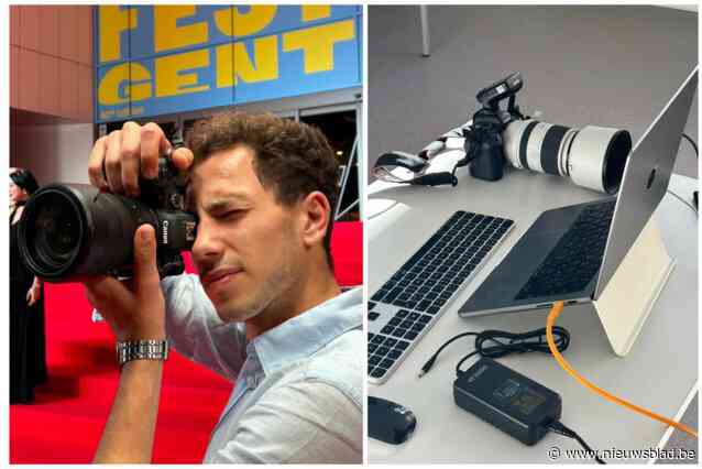 Dieven stelen voor 12.000 euro aan materiaal uit wagen van fotograaf Niels (23): “Ik ben écht alles kwijt”