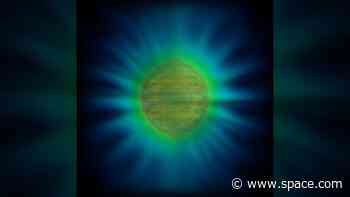 The shape of light: Scientists reveal image of an individual photon for 1st time ever