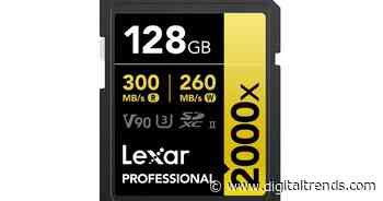 Don’t miss the chance to get this 128GB SD card for less than $100