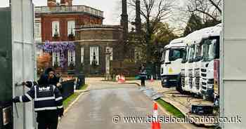 Crews spotted filming 'Bridgerton' at historical Greenwich landmark