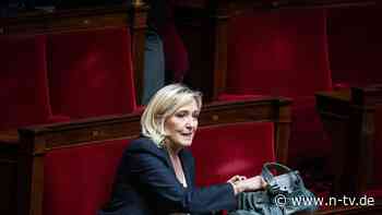 Frankreichs Regierung am Abgrund: Le Pen hat Macron in der Tasche