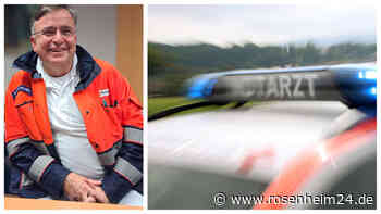 Wenn Menschen einen Unfall überleben, liegt es oft an ihm: Hoher Orden für Dr. Bayeff-Filloff