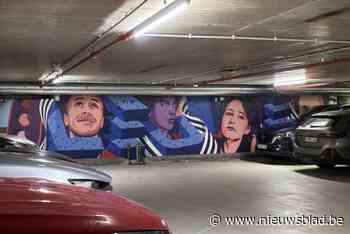 Selah Sue en Milow verwelkomen parkerende automobilisten in Leuven