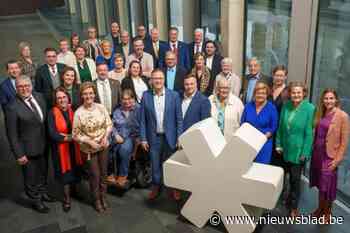 Ook 36 provincieraadsleden hebben eed afgelegd