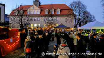 „Wirklich kuschlig“: So feiern die Augsburger Stadtteile in den Advent