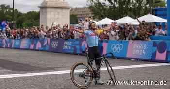 Belgien: Rad-Olympiasieger Evenepoel kracht in Autotür und muss ins Krankenhaus