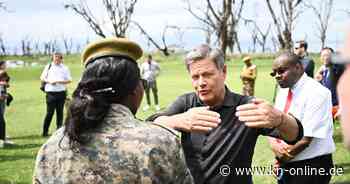 Robert Habeck in Kenia: Vor der Bundestagswahl 2025 bleibt wenig Zeit