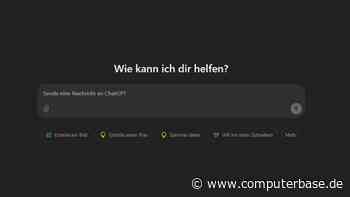 Fehlermeldung: Wenn man bestimmte Namen eingibt, stürzt ChatGPT ab