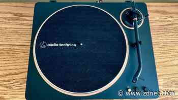 I recommend this turntable for vinyl beginners - and it's still discounted after Cyber Monday