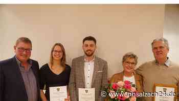 Bürgerversammlung in Erharting: Das will Bürgermeister Matthias Huber bald ändern