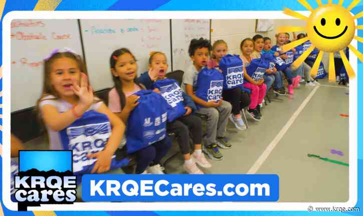 Donate to KRQE Cares Shoes for Kids for National Day of Giving!