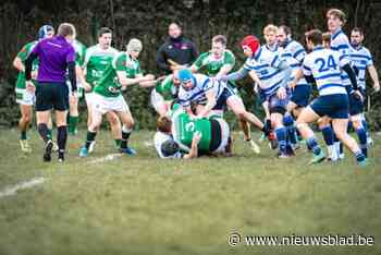 Rugby Club Leuven wint topper en is goed op weg naar titel in tweede klasse: “We blijven op onze hoede, de winter komt er nog aan”
