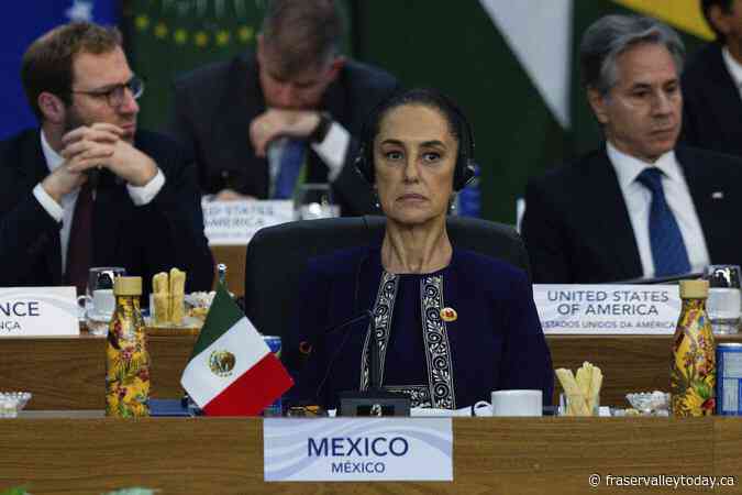 Joly touts ‘private’ diplomacy as Mexico criticizes Canada’s culture, trade