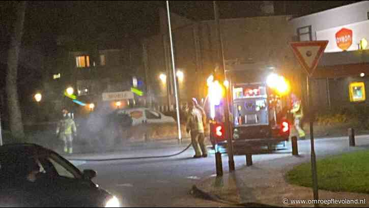 Urk - Uniek: brandweer doet aangifte tegen vuurwerkgooiers op Urk