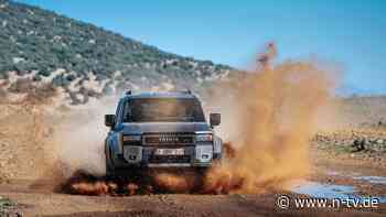 Bisschen aus der Zeit gefallen: Toyota Land Cruiser - Mischung aus Tradition und Moderne