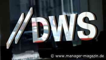 Deutsche Bank: Erste Anlegerklage gegen DWS wegen "Greenwashing"-Vorwurf