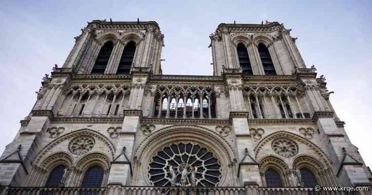 Trump to attend reopening of Notre Dame Cathedral in Paris
