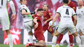 Wolfsburger Fußballer will seinen Förderer aus dem Pokal werfen