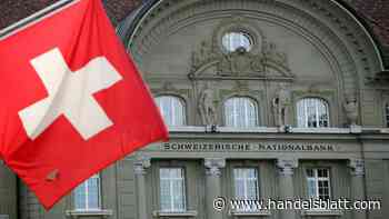Zinsen: Warum in der Schweiz bald Negativzinsen zurückkommen könnten