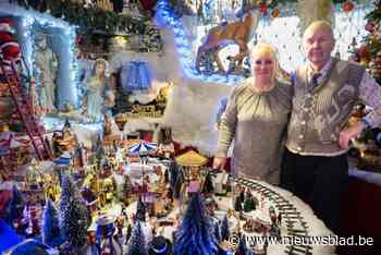 André en Nancy hebben na een jaar onderbreking hun woning weer volledig in kerstsfeer ingericht : “Het is telkens passen en meten”