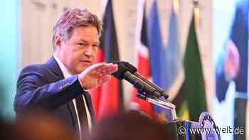 Habeck erklärt, wie Deutschland China ausstechen kann – dann folgt die Enttäuschung