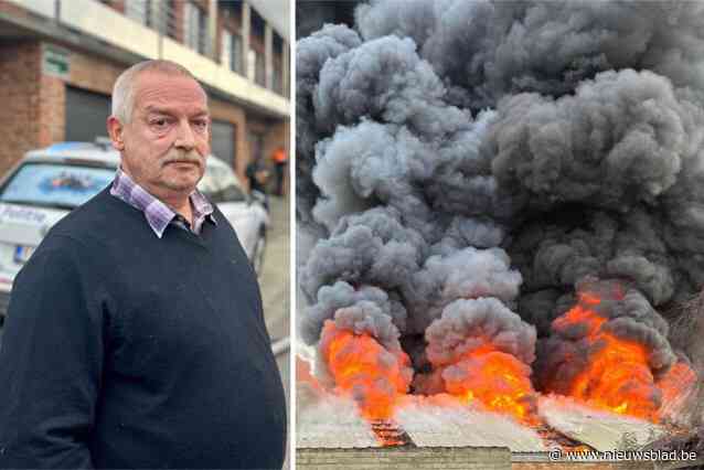 Marnix (60) verliest door zware brand 14-tal oldtimers die hij jarenlang verzamelde: “Voor ons gezin is dit een spaarpotje. Nu zijn we alles kwijt”