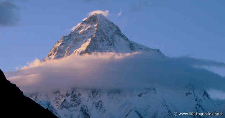 K2-70, nel libro di Ossini che racconta questa spedizione si sente il vento del cambiamento