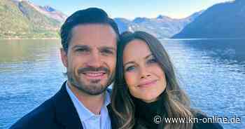 Schweden: Vierte Schwangerschaft von Prinzessin Sofia war nicht geplant